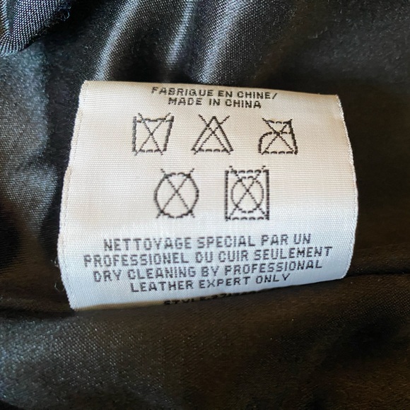 Jones New York 100% Genuine Leather Jacket - Picture 3 of 8
